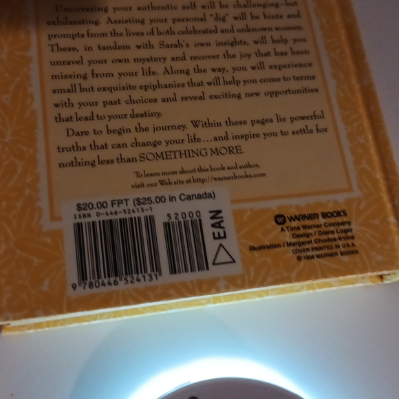 Sarah ban breathnach hardback books something more and simple abundance - Picture 5 of 9